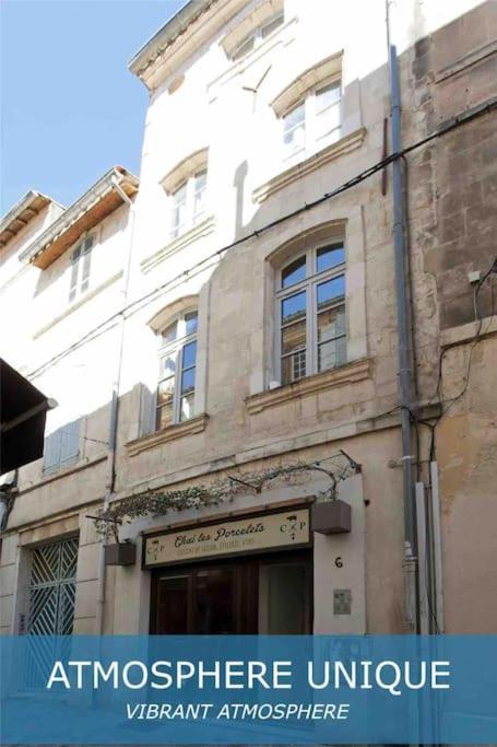 Appartement Lumineux En Centre-Ville Arles Exterior foto